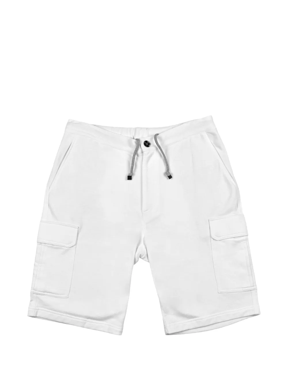 Brunello Cucinelli cargo-pockets shorts - White