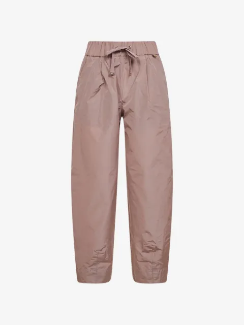 Herno drawstring-waist trousers