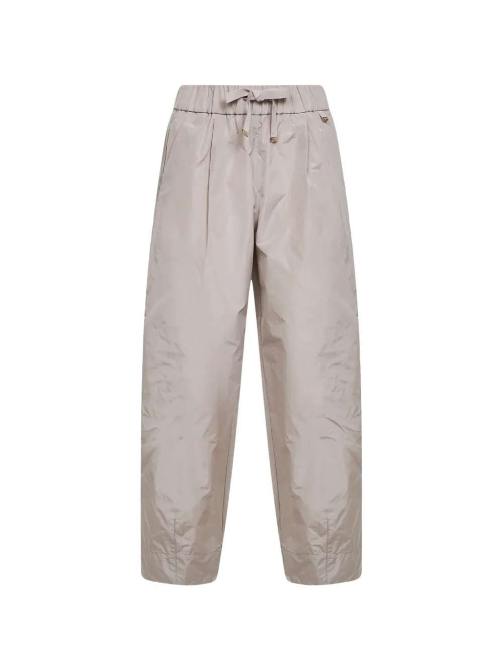 Herno drawstring-eaist trousers - Toni neutri