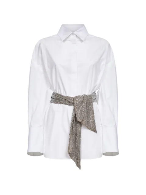 Giuseppe Di Morabito crystal-embellished shirt