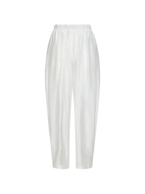 DARKPARK sheer balloon-leg trousers
