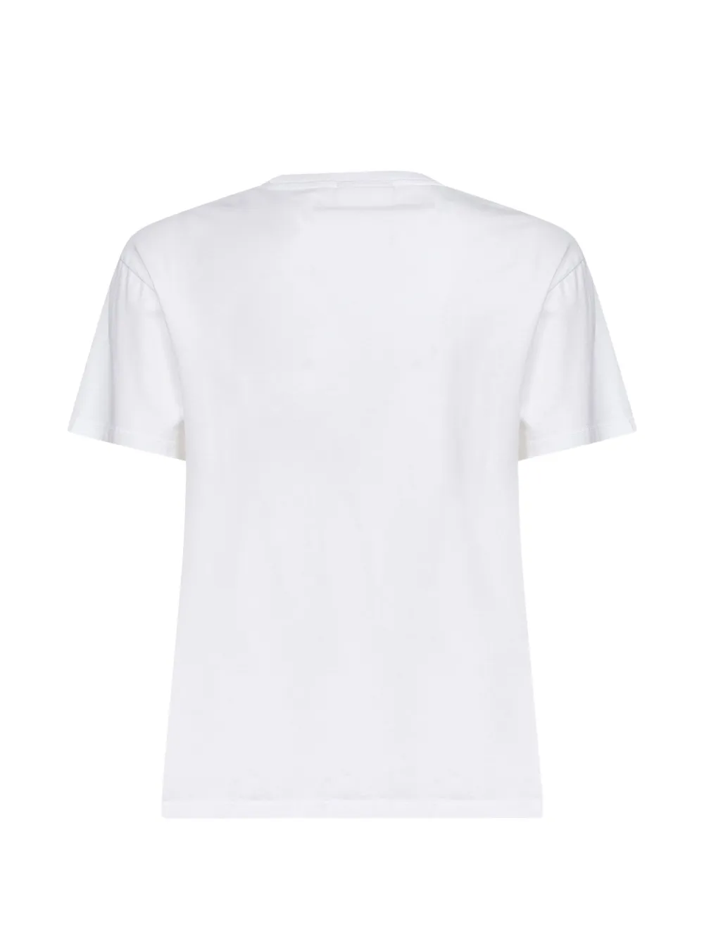 MC2 Saint Barth Katoenen T-shirt met borduurwerk Wit