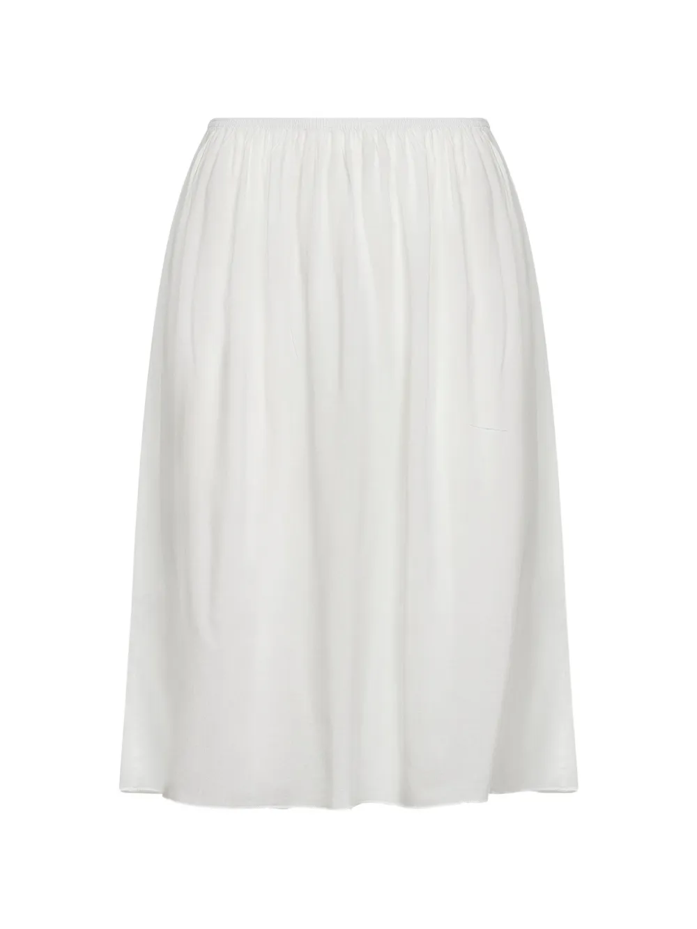Maurizio elasticated gathered skirt