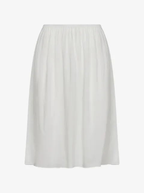 Maurizio elasticated gathered skirt