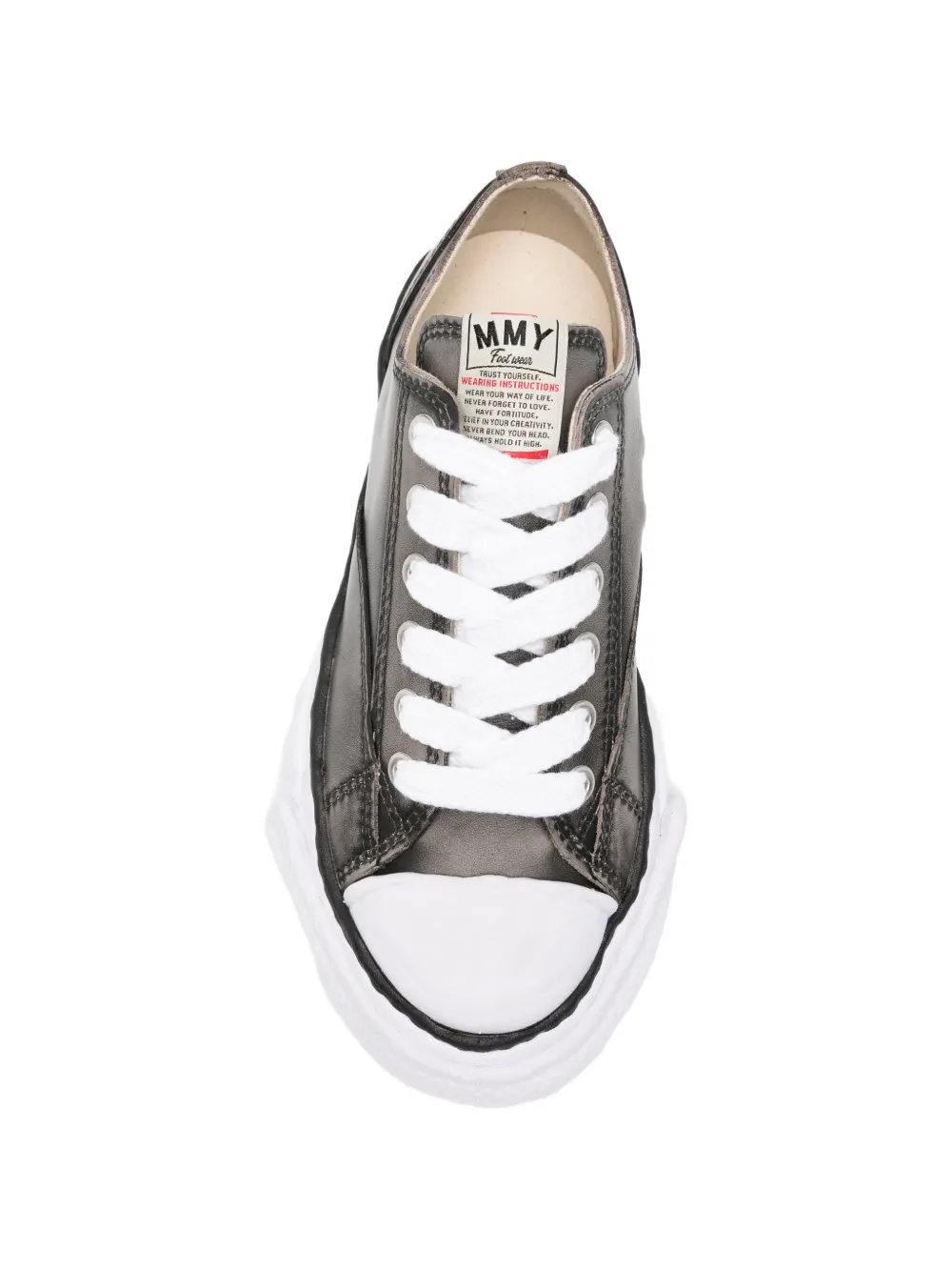 Maison MIHARA YASUHIRO Peterson23 low-top sneakers Zwart