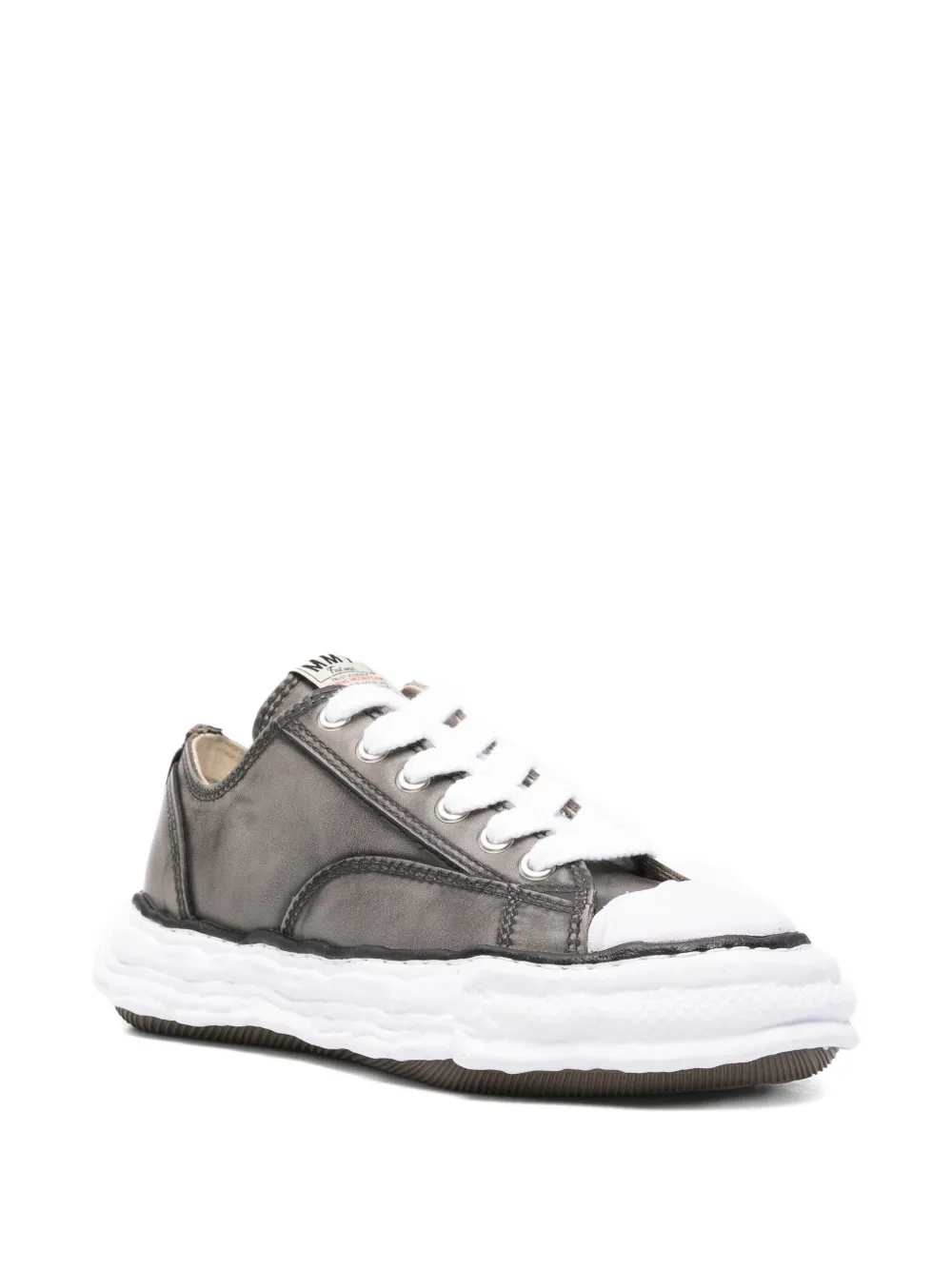 Maison MIHARA YASUHIRO Peterson23 low-top sneakers Zwart