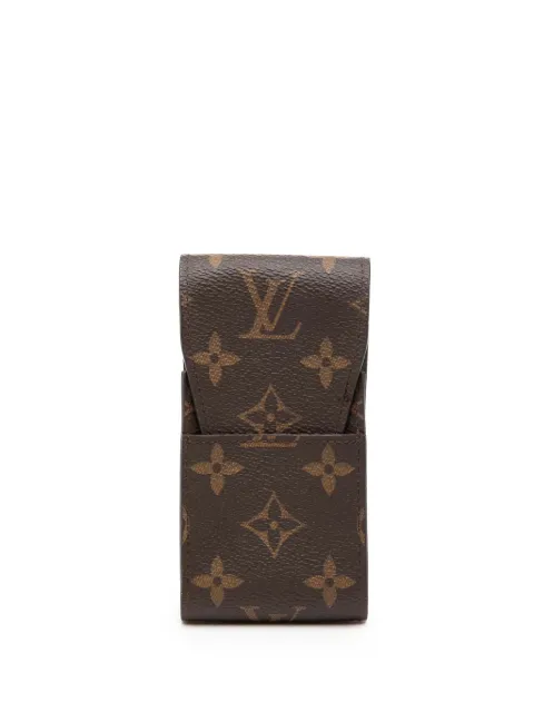 Louis Vuitton Pre-Owned 2016 Monogram Etui Cigarette Case