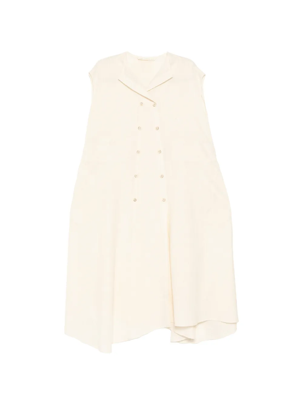 Forme D'expression double-breasted dress - Nude