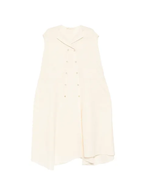 Forme D'expression double-breasted dress