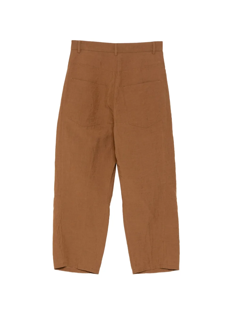 Forme D'expression Skewed broek met vijf zakken Bruin