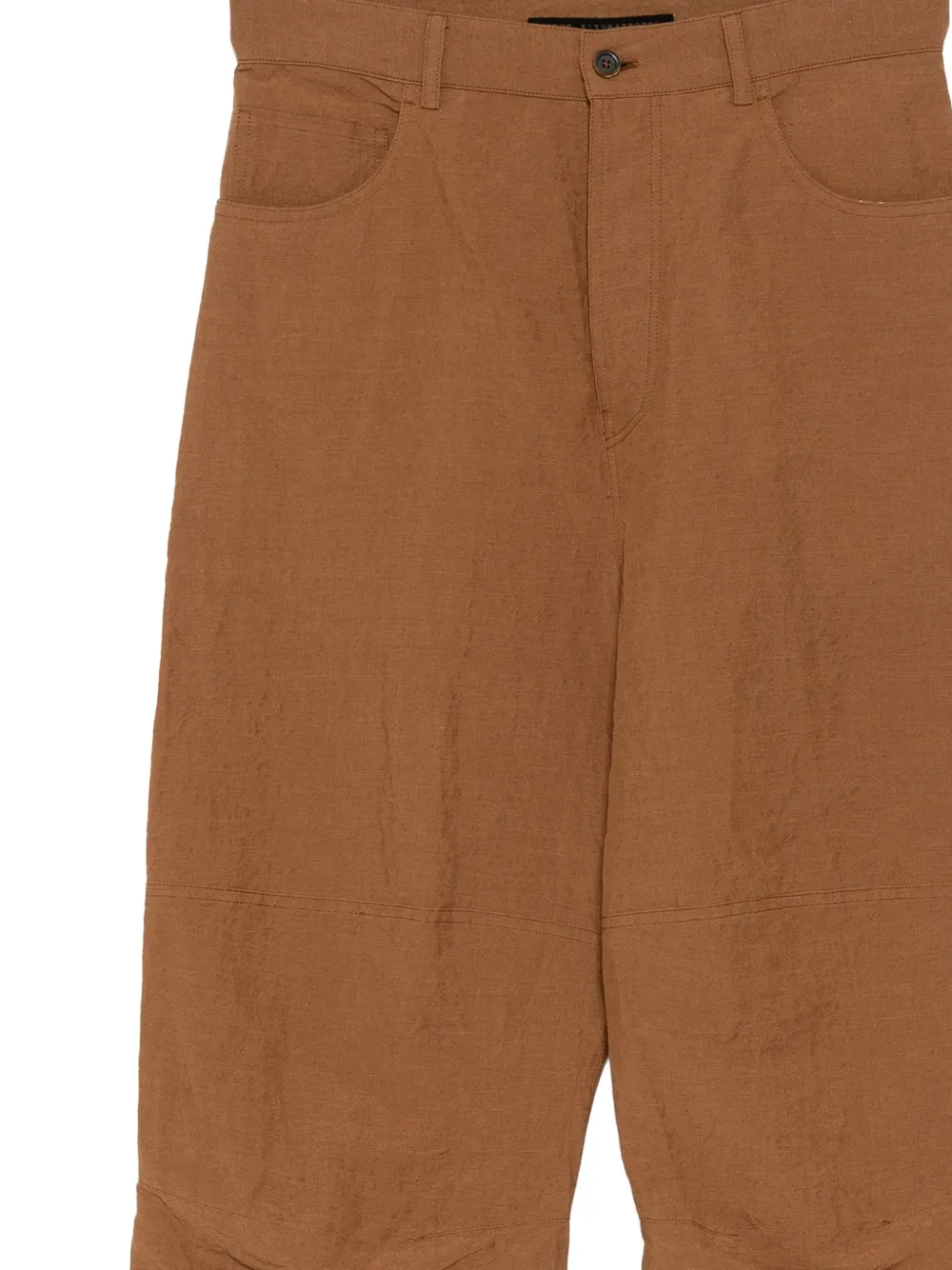 Forme D'expression Skewed broek met vijf zakken Bruin