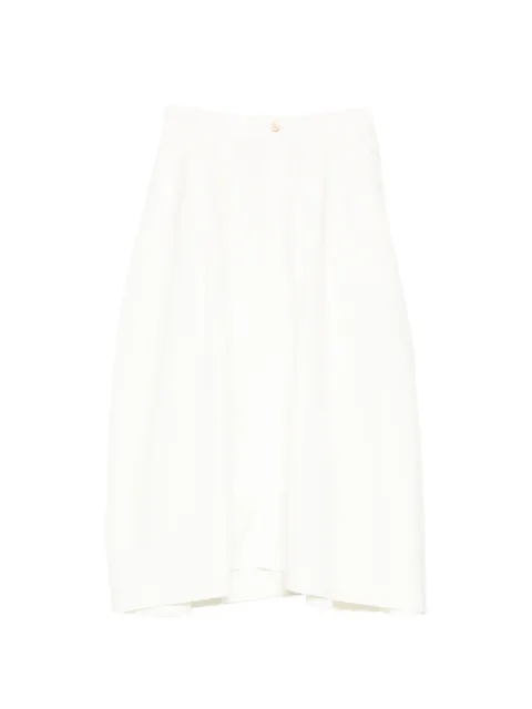 Forme D'expression tucked bell skirt