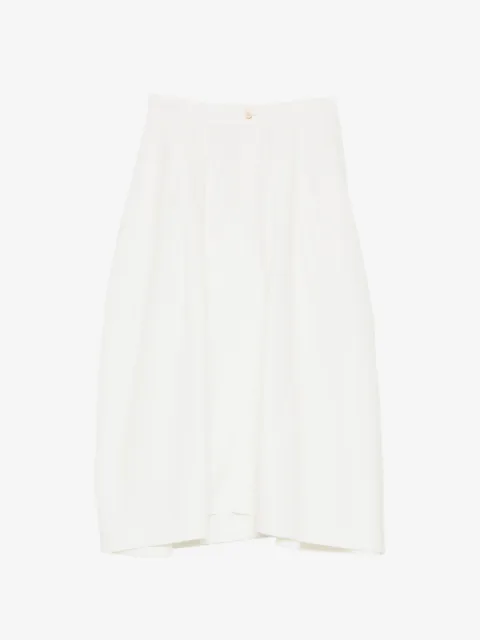 Forme D'expression tucked bell skirt