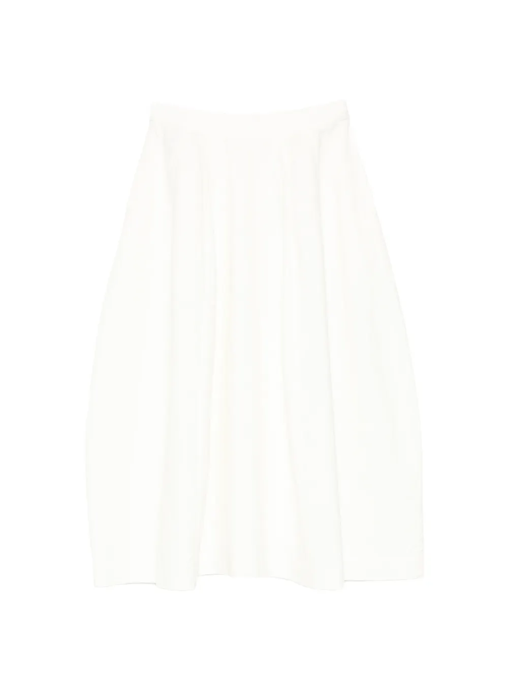  Forme D'expression Falda Acampanada - Blanco 