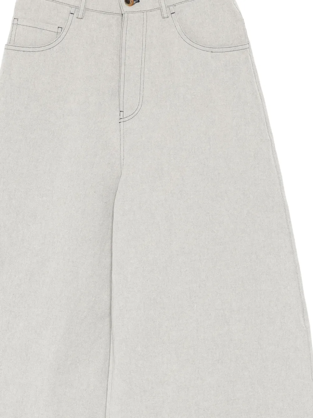  Forme D'expression Vaqueros Con Diseño Redondo - Gris 
