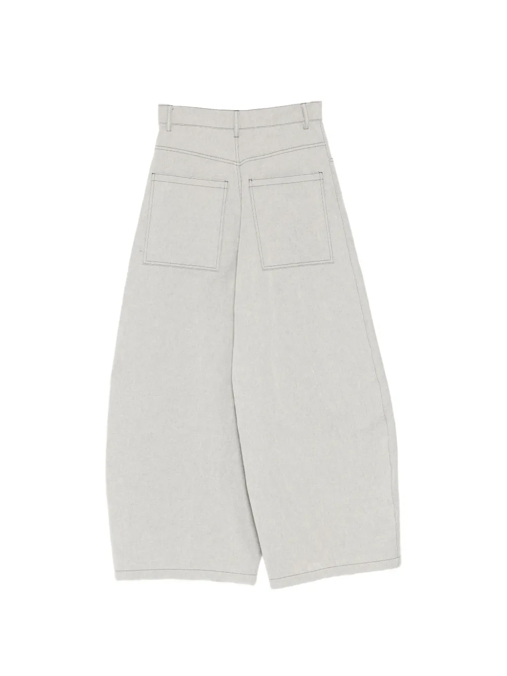  Forme D'expression Vaqueros Con Diseño Redondo - Gris 