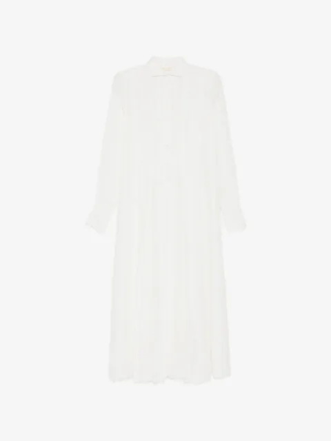 Forme D'expression vestido midi con detalle de pliegues