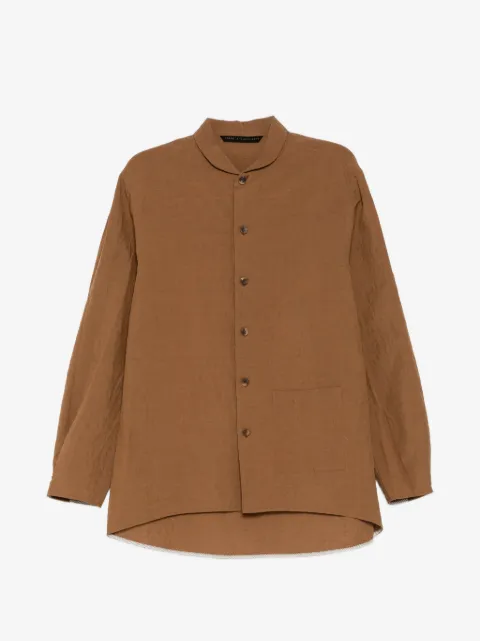 Forme D'expression Arc round-collar shirt