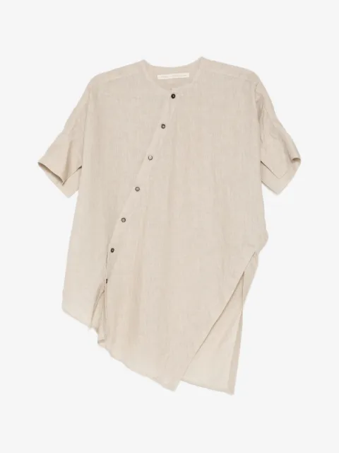 Forme D'expression camisa asimétrica