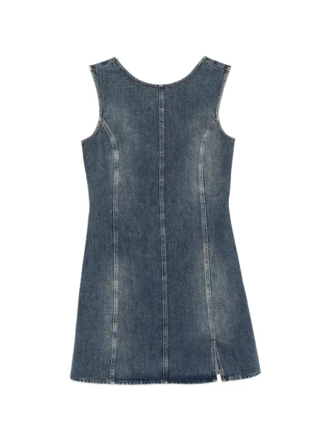 OUR LEGACY faded-effect sleeveless mini dress
