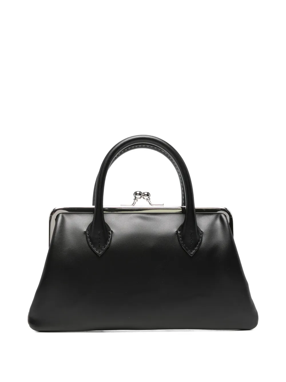 Comme Des Garçons Wallet Leren tas Zwart