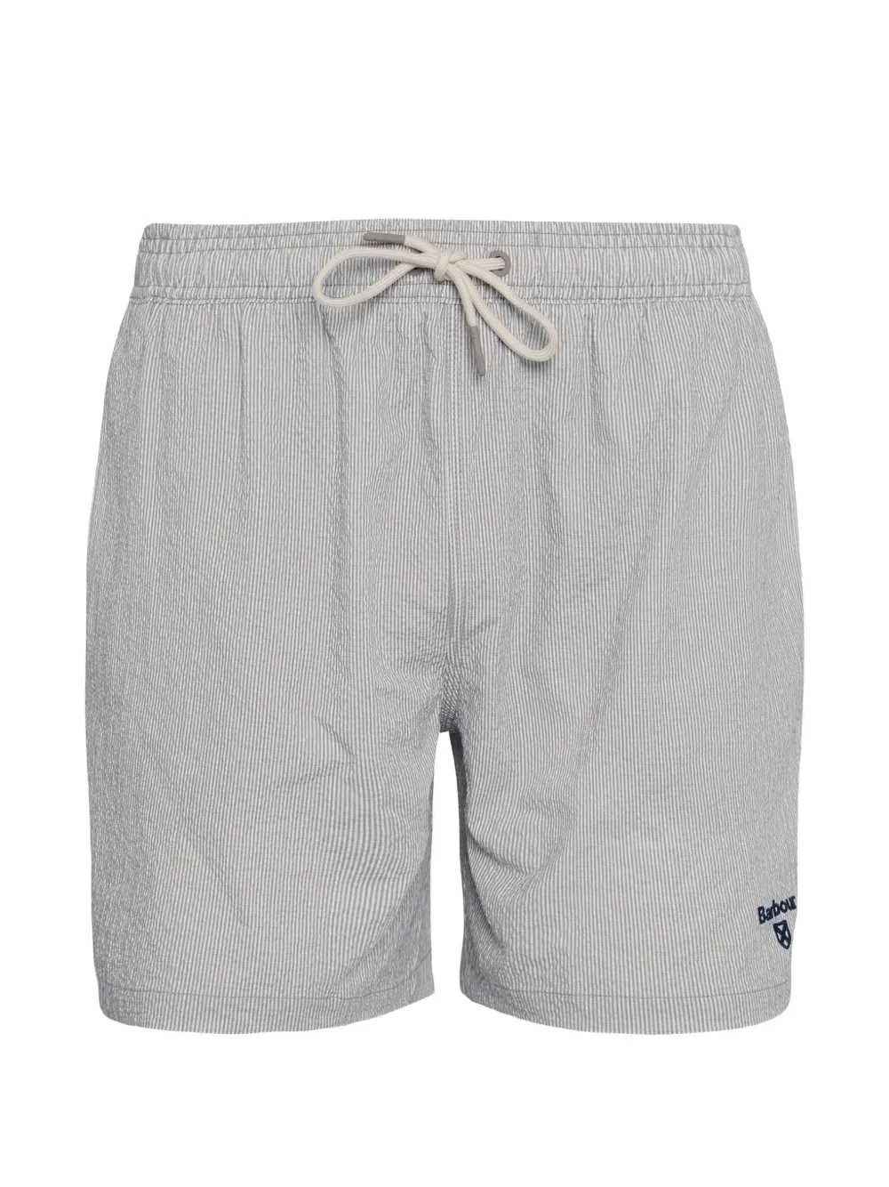 Barbour Somerset striped drawstring swim shorts - Toni neutri