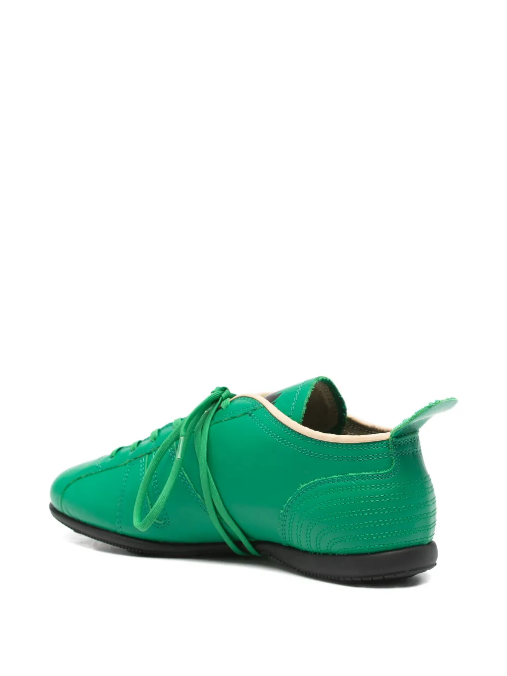Pantofola D'oro logo-print lace-up sneakers Groen