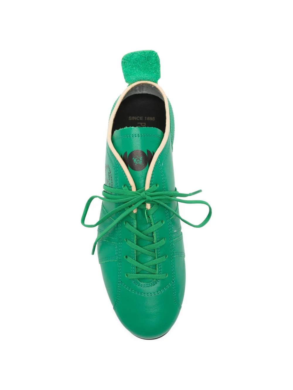 Pantofola D'oro logo-print lace-up sneakers Groen