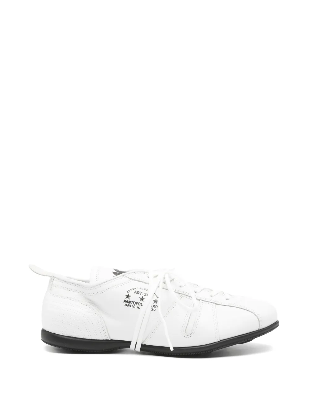 Pantofola D'oro logo-print lace-up sneakers Wit
