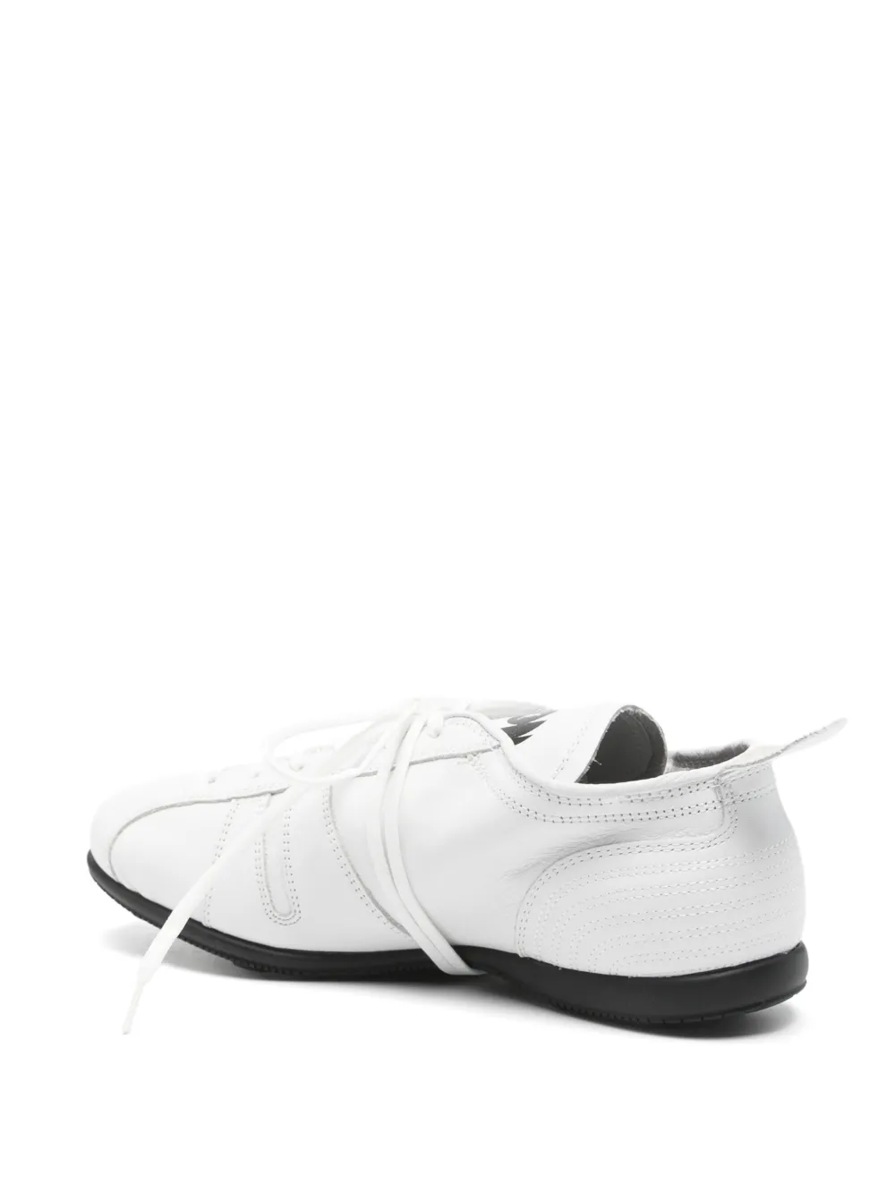 Pantofola D'oro logo-print lace-up sneakers Wit