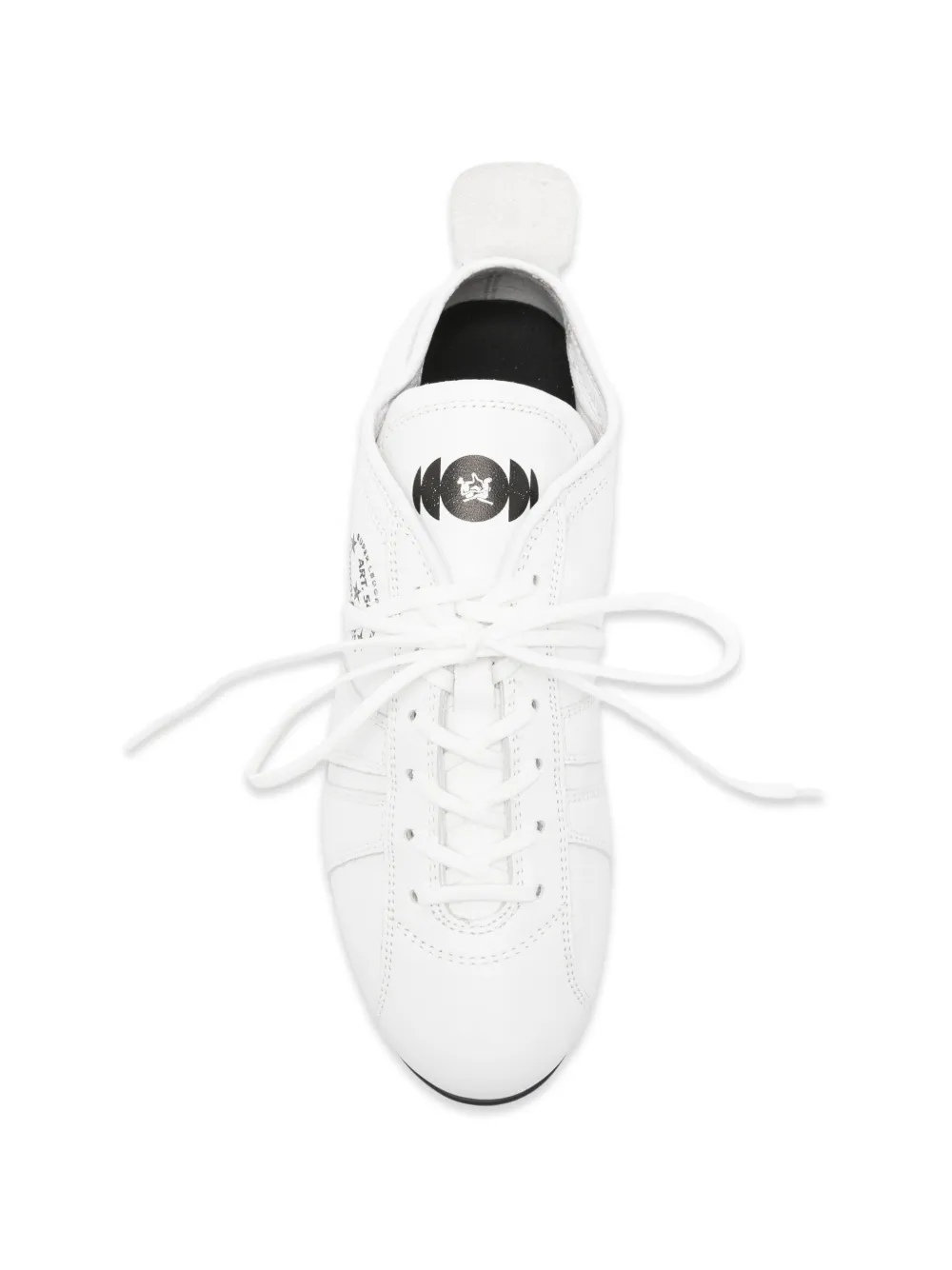 Pantofola D'oro logo-print lace-up sneakers Wit