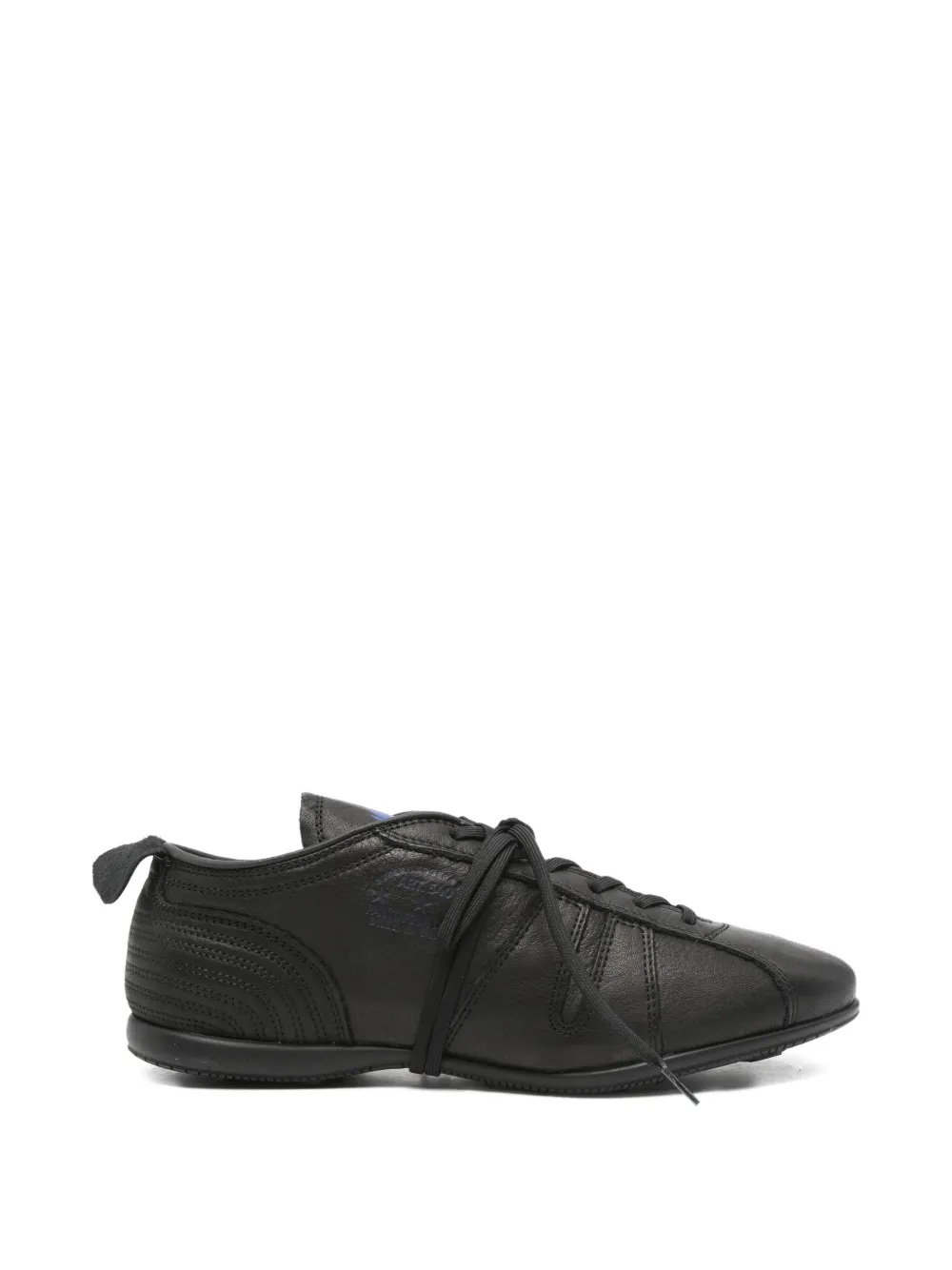 Pantofola D'oro logo-print lace-up sneakers Zwart