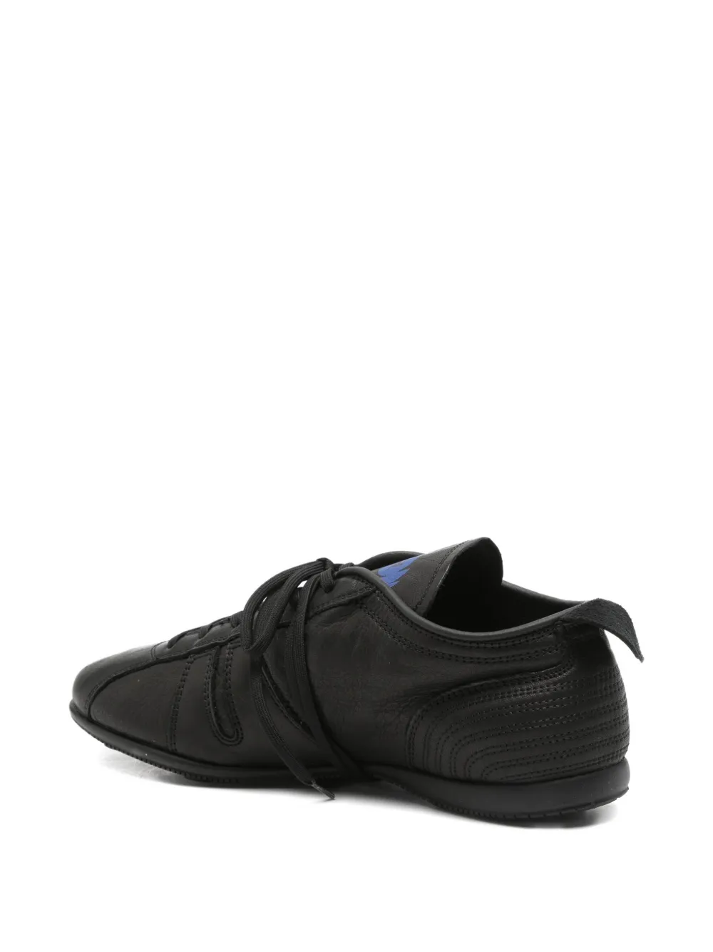 Pantofola D'oro logo-print lace-up sneakers Zwart
