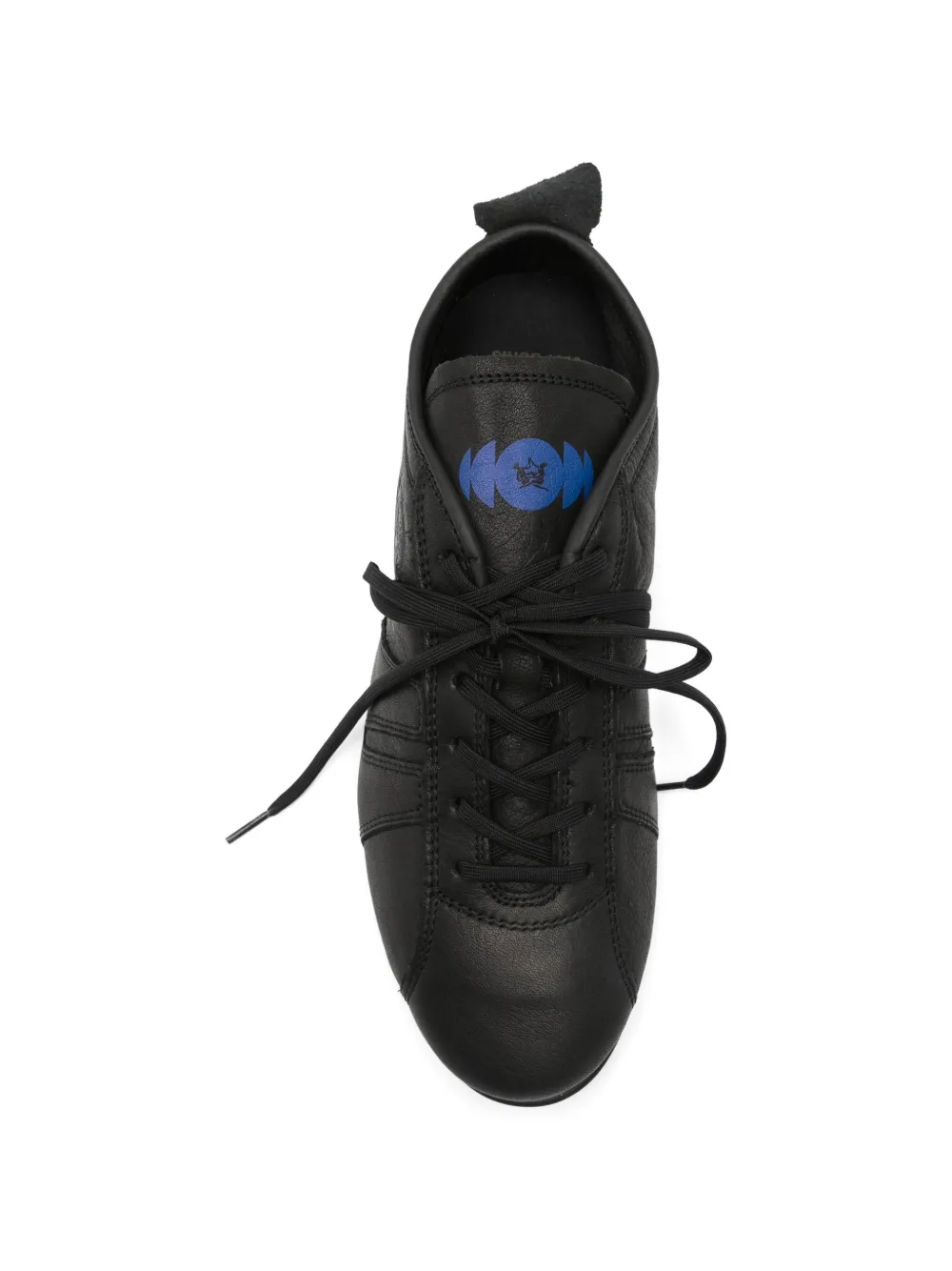 Pantofola D'oro logo-print lace-up sneakers Zwart
