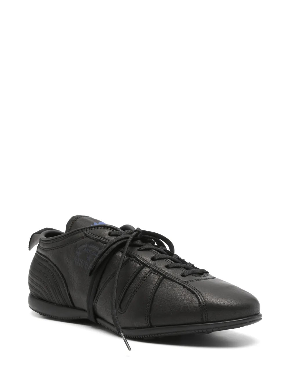 Pantofola D'oro logo-print lace-up sneakers Zwart