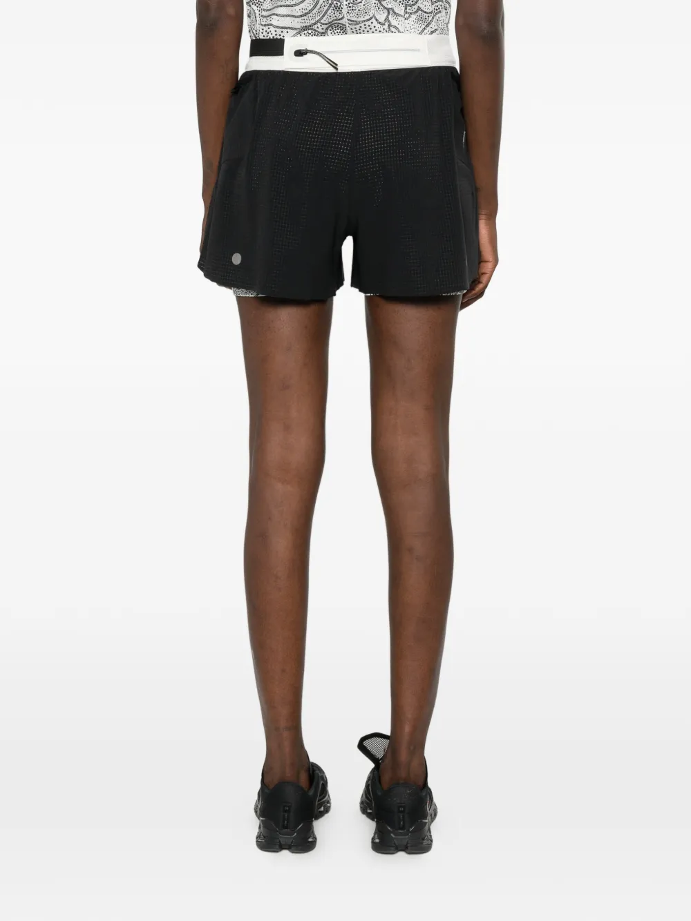 ASICS Metarun Split shorts Zwart