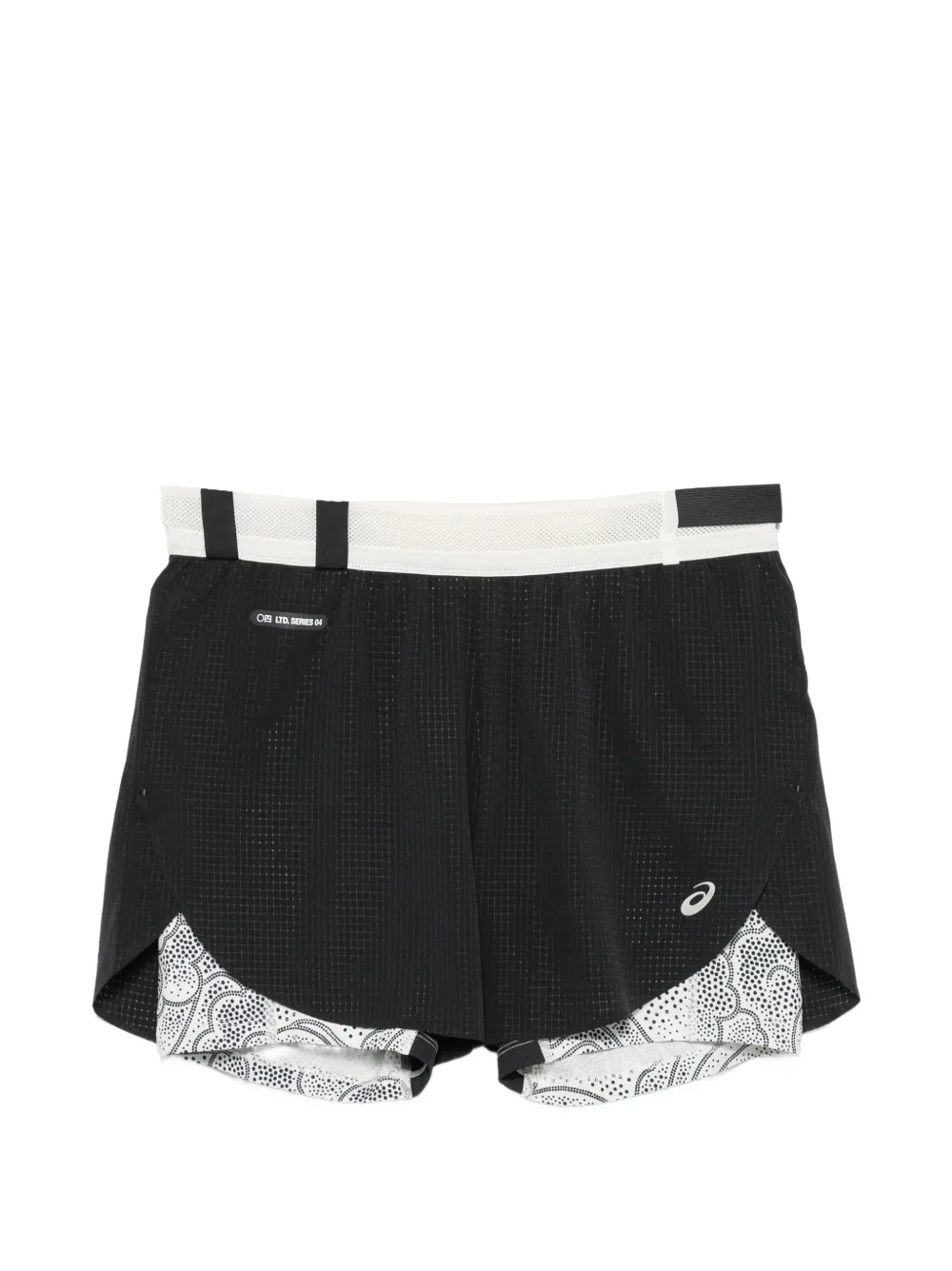 ASICS Metarun Split shorts - Schwarz