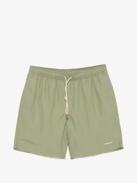 Barbour Staple ロゴ トランクス水着