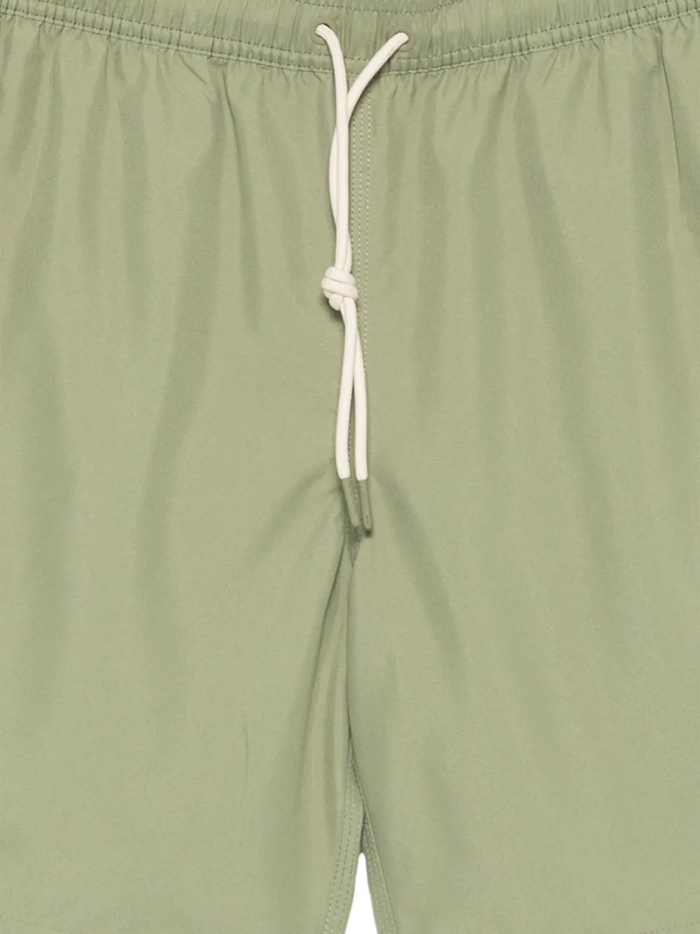 Barbour Staple zwembroek met geborduurd logo Groen