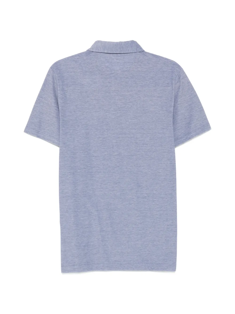 Hackett London Poloshirt met geborduurd logo Blauw