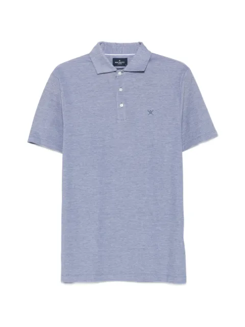 Hackett London logo-embroidered polo shirt
