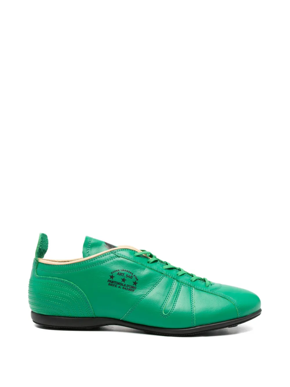Pantofola D'oro Supper Leggera Star sneakers Groen