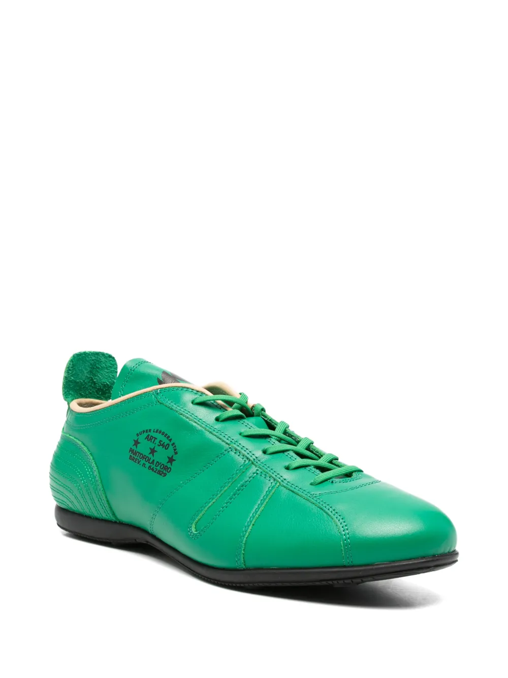 Pantofola D'oro Supper Leggera Star sneakers Groen