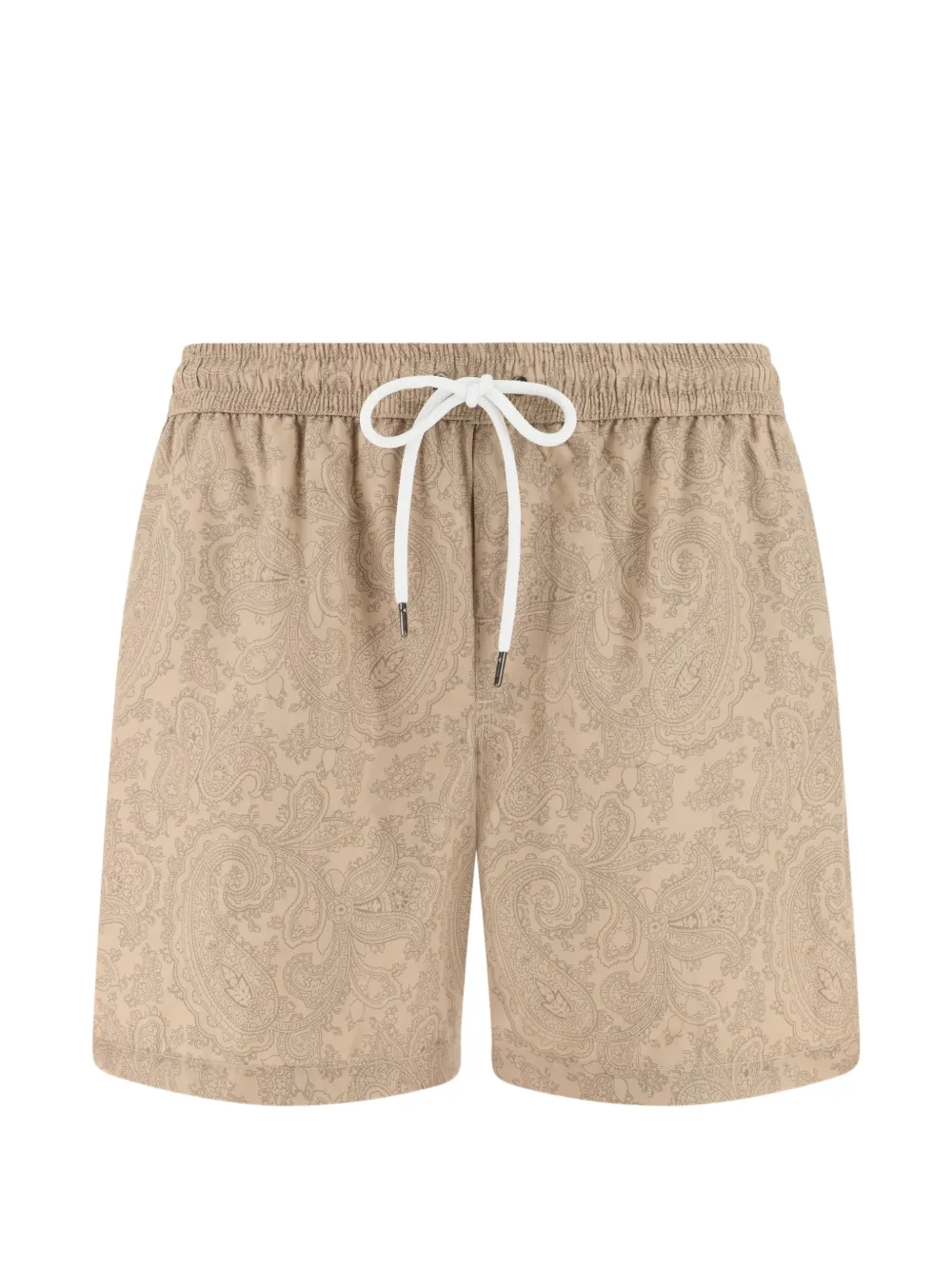 Boggi Milano paisley-print swimsuit - Toni neutri