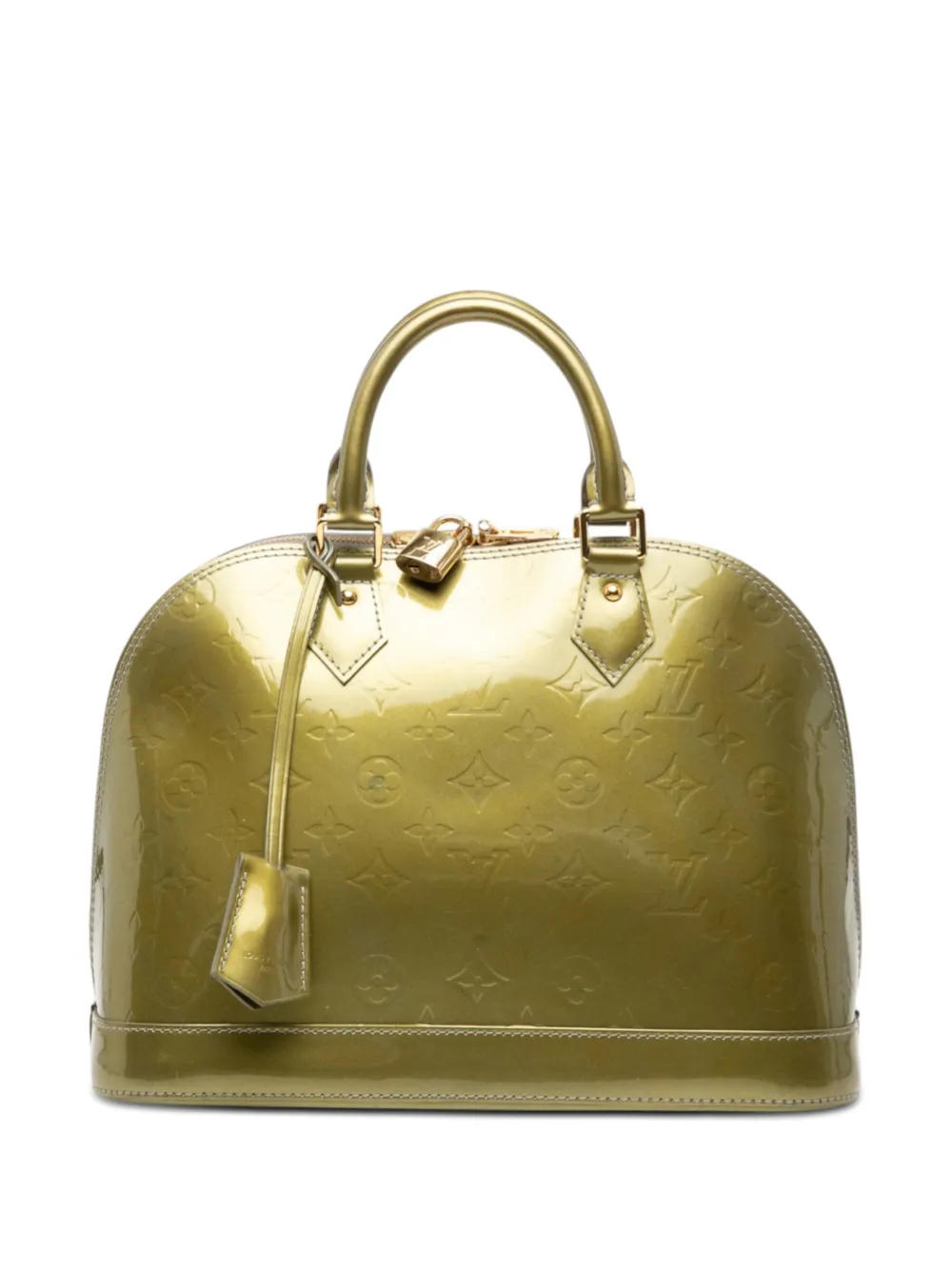 Louis Vuitton Pre-Owned 2000-2010 Monogram Vernis Alma PM handbag - Verde