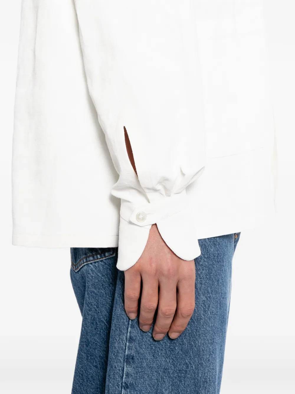 BOURRIENNE Astre shirtjack Wit