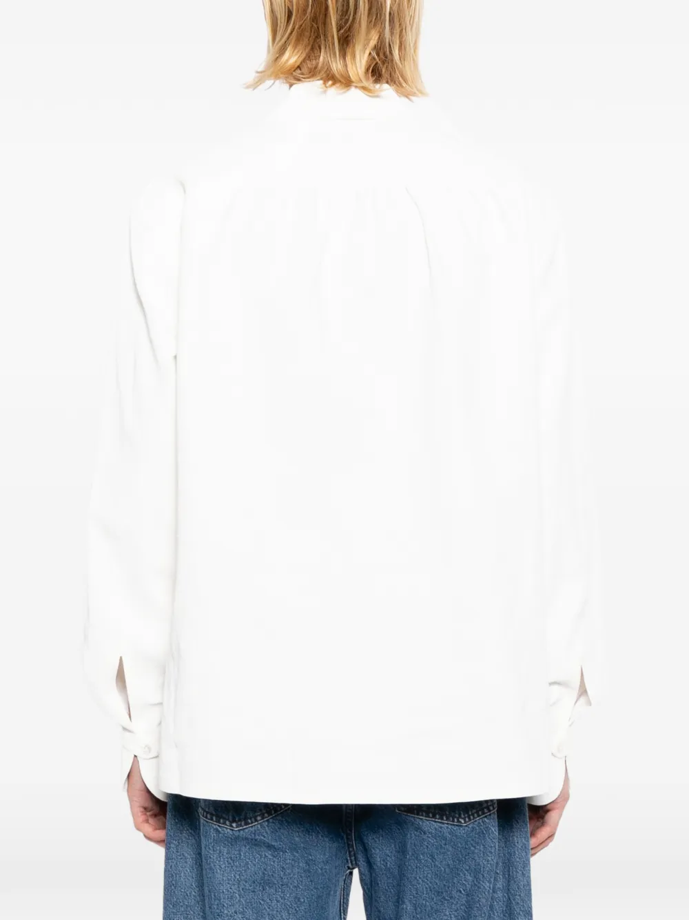 BOURRIENNE Astre shirtjack Wit