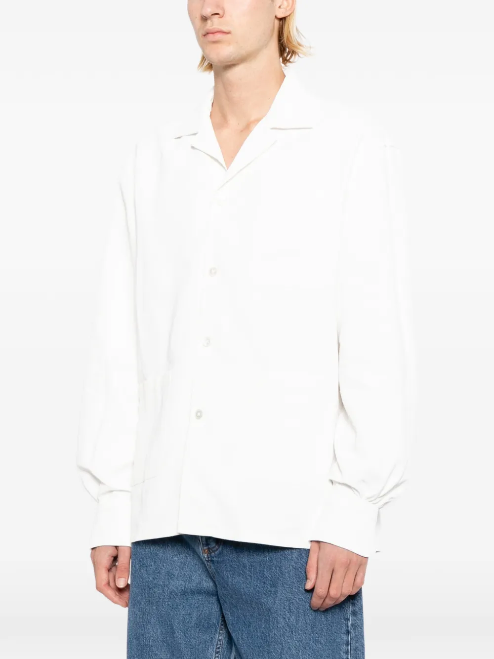 BOURRIENNE Astre shirtjack Wit