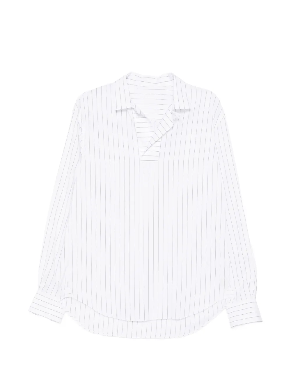 BOURRIENNE Marin striped shirt - Bianco
