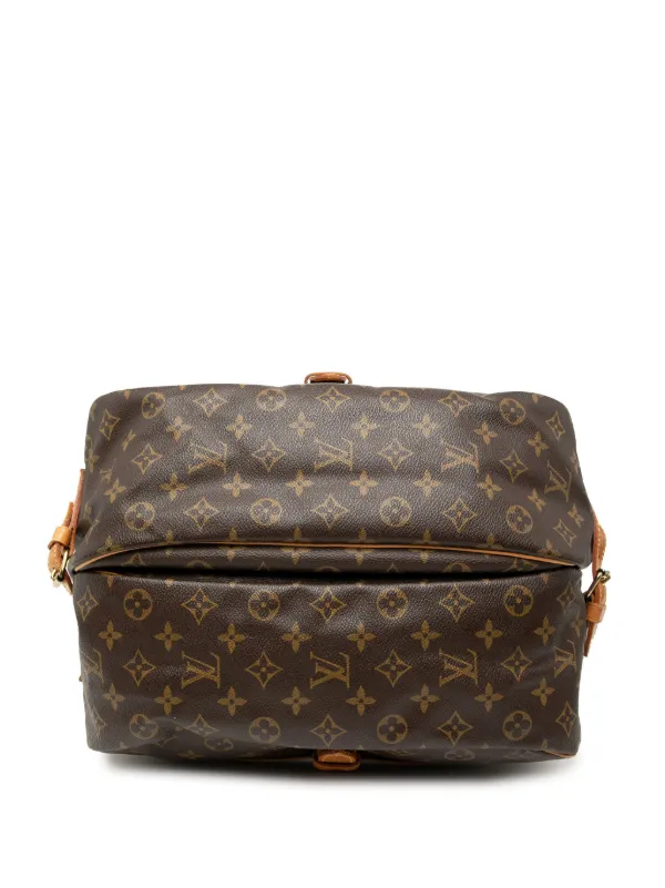 Louis Vuitton Pre-Owned 1993 Monogram Saumur 35 Crossbody Bag